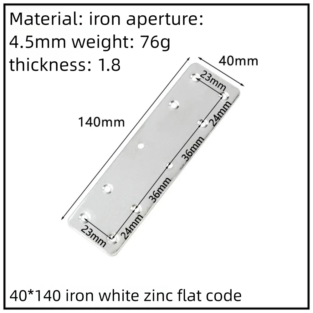 Stainless Steel Corner Bracket, 90-Degree Right Angle Connector, Reinforced L-Shaped Metal Corner Fixing Brace