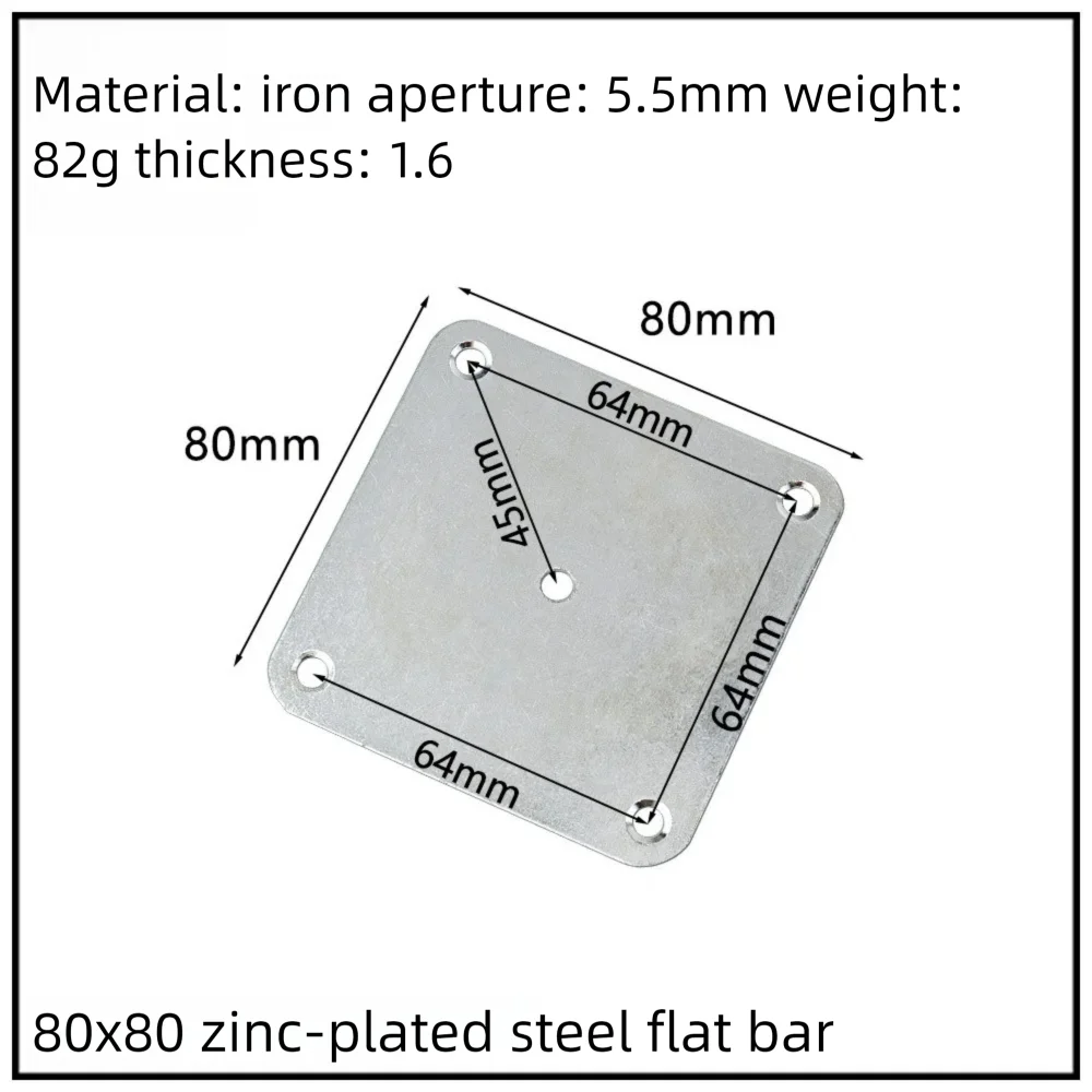 Stainless Steel Corner Bracket, 90-Degree Right Angle Connector, Reinforced L-Shaped Metal Corner Fixing Brace