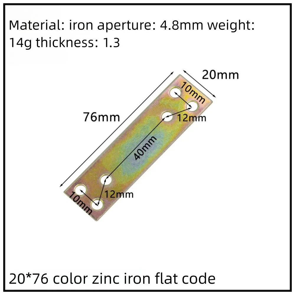 Stainless Steel Corner Bracket, 90-Degree Right Angle Connector, Reinforced L-Shaped Metal Corner Fixing Brace
