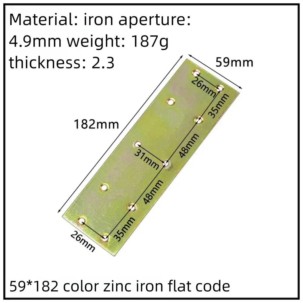 Stainless Steel Corner Bracket, 90-Degree Right Angle Connector, Reinforced L-Shaped Metal Corner Fixing Brace