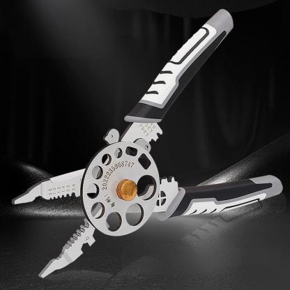  9-in-1 Wire Stripping Pliers - Multi-Tool for Electricians