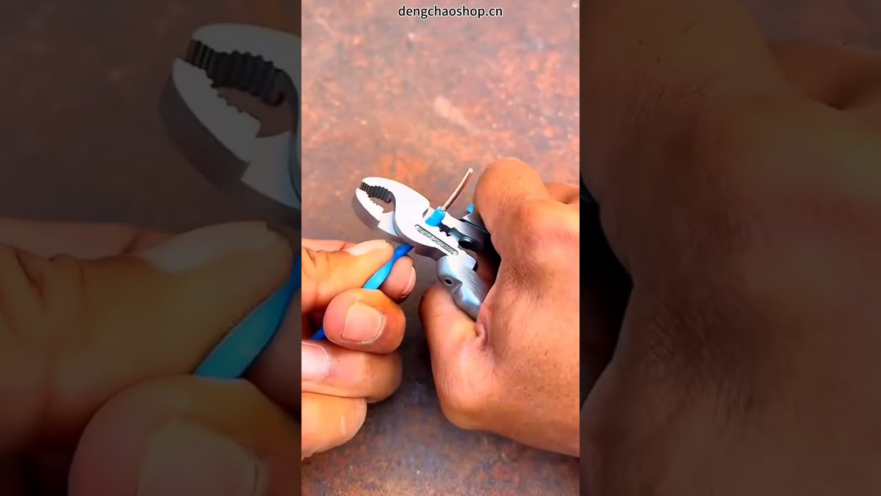 Ultimate 9-in-1 Mini EDC Multi-Tool Pliers - Compact, Rugged & Versatile for Outdoor Adventures & Everyday Fixes