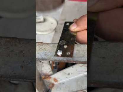 New American Style Hammer-Driven Blind Rivets - All Aluminum Dome/Countersunk Head - No Tool Needed Expansion Fasteners for DIY & Industrial Use