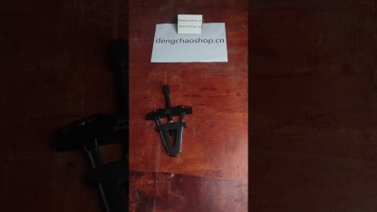 Motorcycle Steering Stem Bearing Cup Puller Set 12# 30-60mm - Triple Expanding Jaw Tool with Slide Hammer for Tapered Roller Bearing Race Removal - Heavy-Duty Chromoly Claw (for 2-Wheeler Repair)