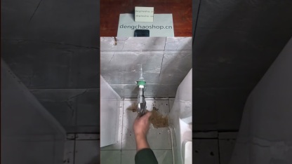 Angle Valve Wrench for Tight Spaces – Electric & Manual Dual-Mode Tool for Quick Installation and Removal (Metal Version)