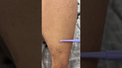 Dual-End Eyebrow Razor with Safety Guard - Precision & Painless Hair Removal