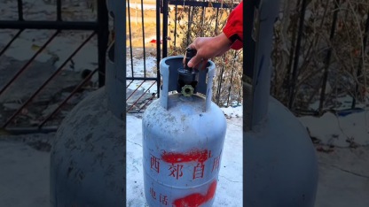 Heavy-Duty LPG Cylinder Valve Socket Wrench | 1/2" Impact Gun Compatible | Gas Bottle Valve Removal & Installation Tool