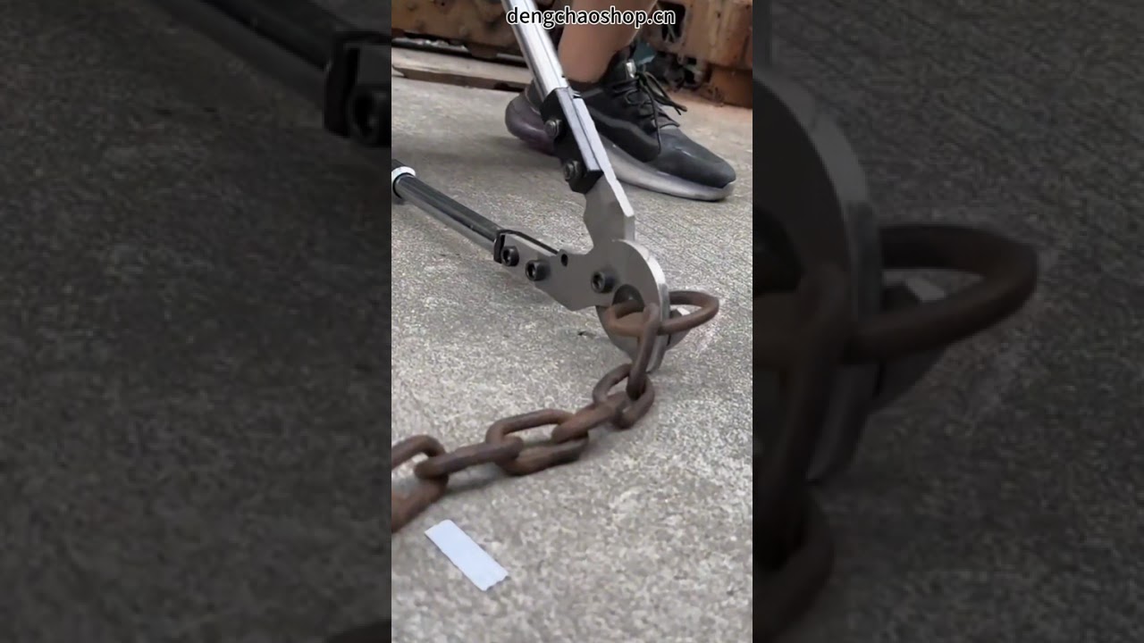 Industrial-Grade Beastsnips Pro - Heavy-Duty Telescopic Cable Cutter | Effortlessly Cuts Copper, Aluminum, Steel Wire Rope | Forged Cr-V Steel | HRC62+ Hardness