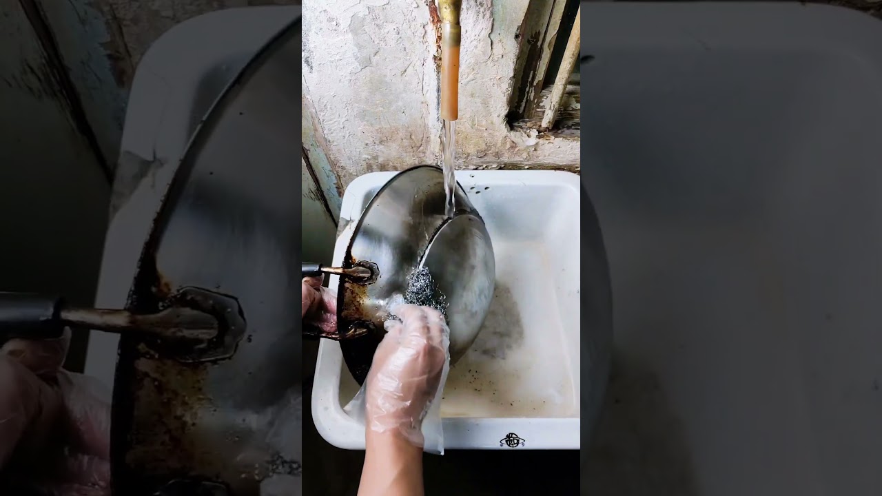 Pot Bottom Black Stain Cleaner