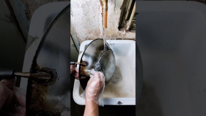 Pot Bottom Black Stain Cleaner