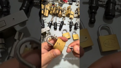 5-Piece Repair Kit for Locks and Parking Locks