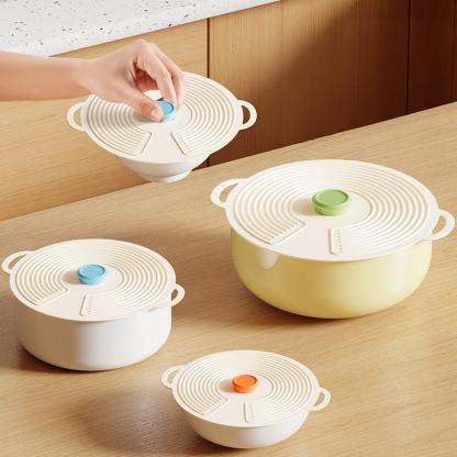 Silicone Food Storage Lids - The Reusable Eco-Friendly Choice