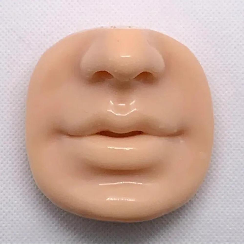 Simulated Silicone Nose-Blowing Hand Sanitizer Fun Student Stress Relief Toy, Relaxing Prank Tool for Bathroom Decor