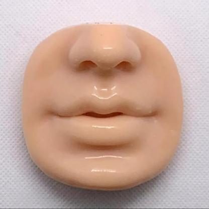 Simulated Silicone Nose-Blowing Hand Sanitizer Fun Student Stress Relief Toy, Relaxing Prank Tool for Bathroom Decor