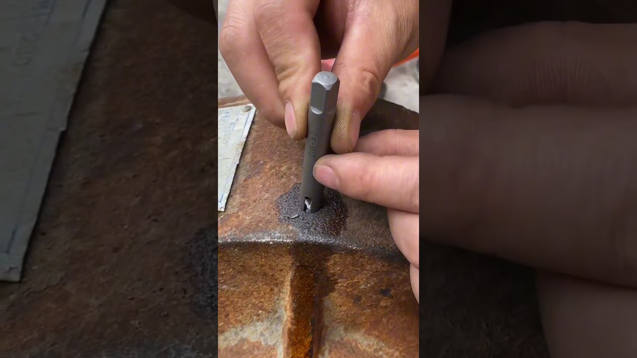 Professional Alloy Steel Broken Tap Extractor Set | Reverse Spiral Flute Design | for M3 to M30 Taps