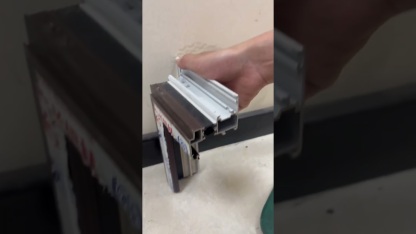 20-Second Bridge Aluminum Door & Window Notching Tool | Portable Grooving Kit with Flat File | Ideal for Inward Swing & Tilt Turn Conversion