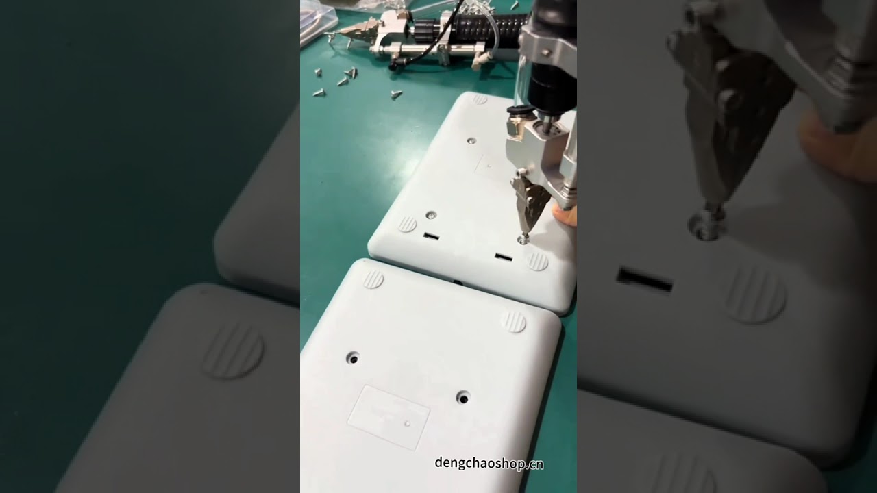 Custom Handheld Automatic Screwdriver - Intelligent Blow-Feed Precision Screw Tightening System