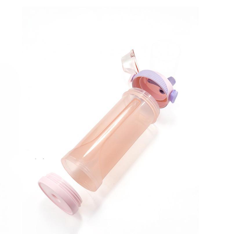 2-in-1 Waterproof Phone Cup with Storage - 480ml Leak-Proof Sports Bottle for Running & Swimming