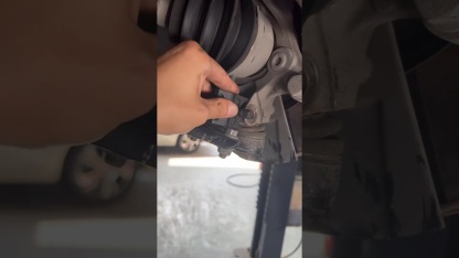 Industrial Heavy-Duty Ball Joint Separator - 10mm Hex, Anti-Slip Threaded Rod, 5.5-11.5mm Range | For Shock Absorber & Control Arm Removal | Durable Auto Repair Tool