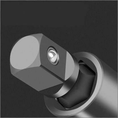 Industrial-Grade Universal Joint (Wobble Extension/Adapter) - 1/4" to 1" - for Impact Wrench, Socket, Drill, and Power Tools - High Torque, 360° Rotation, Anti-Fall Design