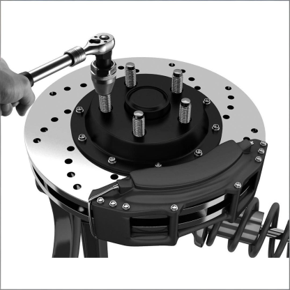 3/8" Bolt Extractor Set - Heavy-Duty Broken Bolt & Stud Remover Tool with 3-Jaw Grip for 6-13mm Damaged Fasteners