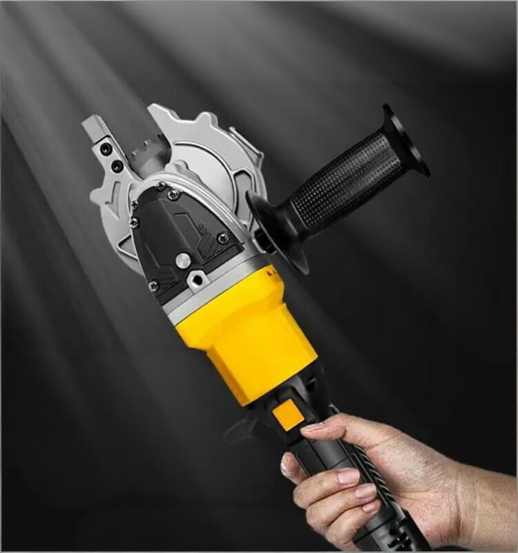 AC/DC Brushless Handheld Cold Cut Saw – Industrial-Grade Power, Unmatched Precision & Portability | Effortlessly Cuts Steel, Rebar & Pipes with Zero Burrs | 2000W Motor, 24/7 Durability