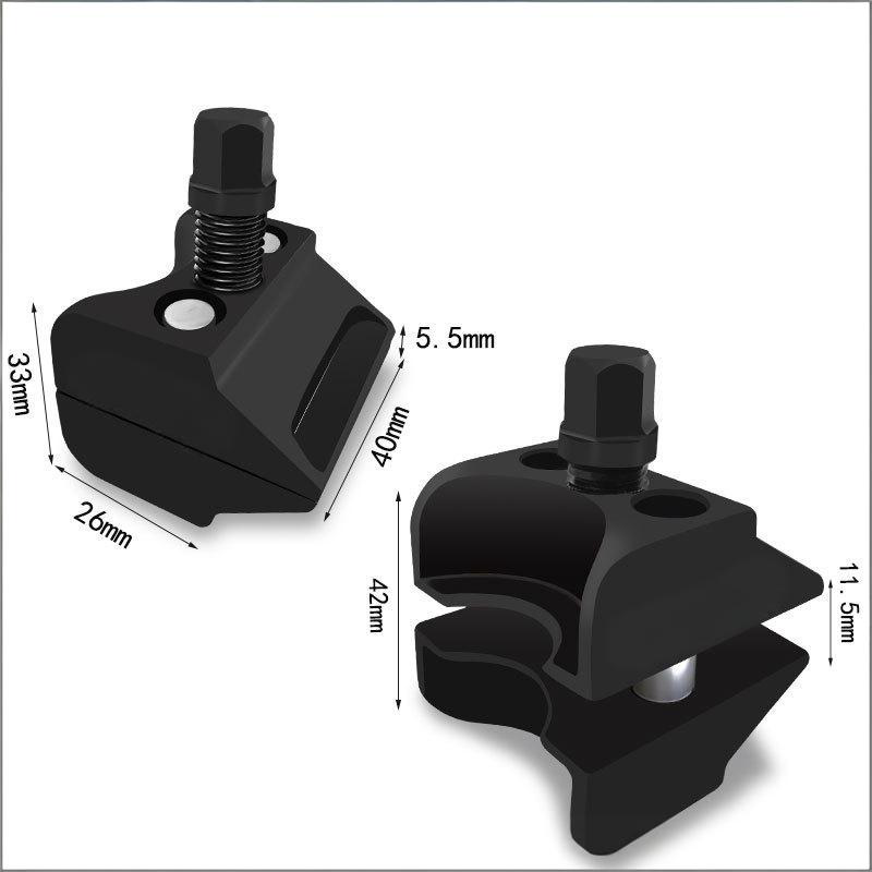 Industrial Heavy-Duty Ball Joint Separator - 10mm Hex, Anti-Slip Threaded Rod, 5.5-11.5mm Range | For Shock Absorber & Control Arm Removal | Durable Auto Repair Tool