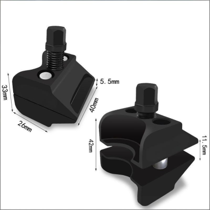 Industrial Heavy-Duty Ball Joint Separator - 10mm Hex, Anti-Slip Threaded Rod, 5.5-11.5mm Range | For Shock Absorber & Control Arm Removal | Durable Auto Repair Tool