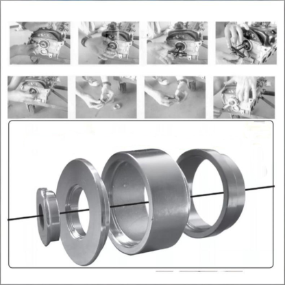 22-Piece Camshaft Crankshaft Balance Shaft Seal Removal & Installation Tool Kit - Professional Oil Seal Puller & Installer Set for Automotive Repair