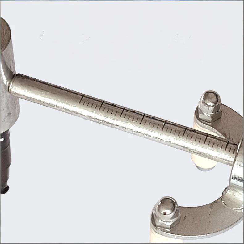 Industrial-Grade Adjustable Fender Line Marker with Scale Vernier - Heavy-Duty Auto Body Repair Tool for Wheel Arch & Panel Crease, Includes Paint Marker