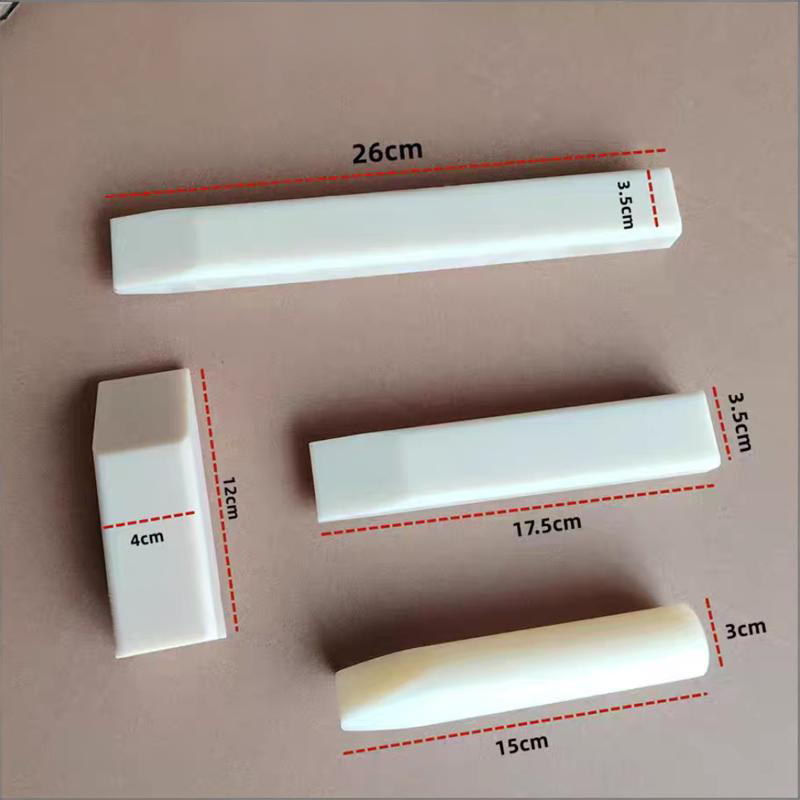 Professional Auto Dent Repair Pad - Oxford Board Base Plate with Slope & Bevel Design, Non-Marring Paintless Dent Removal Soft Pad, Specialist Repair Tool Accessory