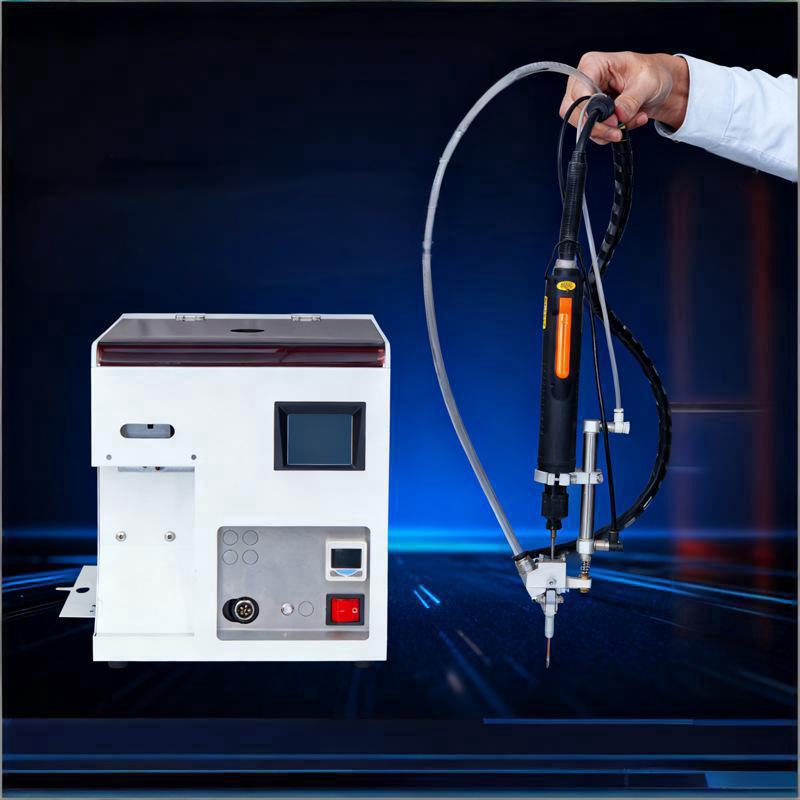 Custom Handheld Automatic Screwdriver - Intelligent Blow-Feed Precision Screw Tightening System