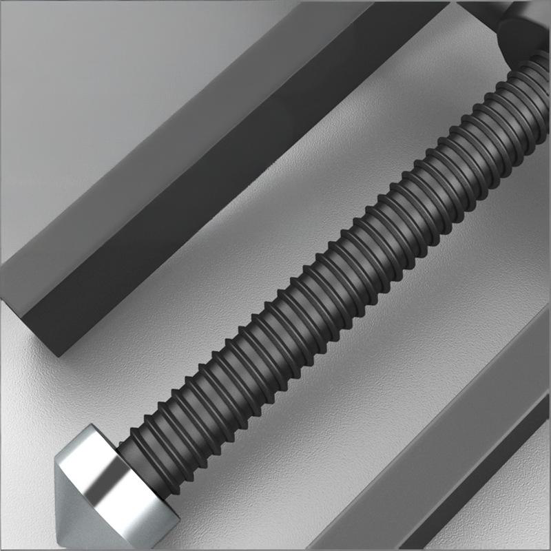 Internal Bearing Three-Jaw Puller - Self-Tightening & Anti-Drop Design, Chrome Vanadium Steel Forged, High-Strength Slide Hammer - Ideal for Inner Bore Bearing Removal in Mechanical and Automotive Repair