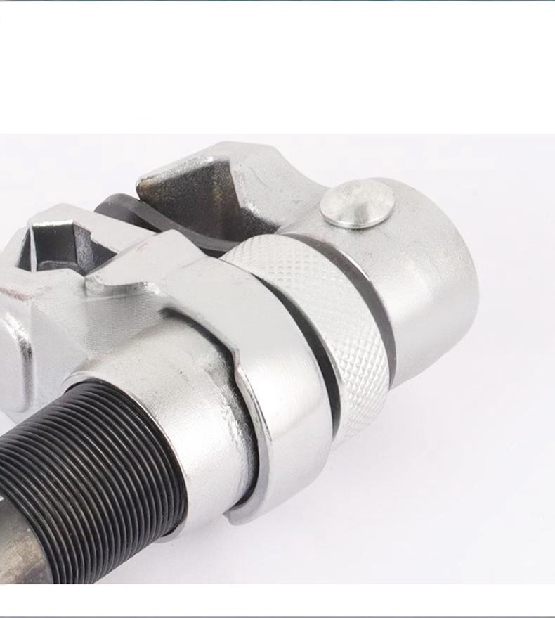 Heavy-Duty Industrial Coil Spring Compressor & Ball Joint Separator | Non-Removable Strut Spreader Tool for Shock Absorber, Control Arm, and Knuckle Removal