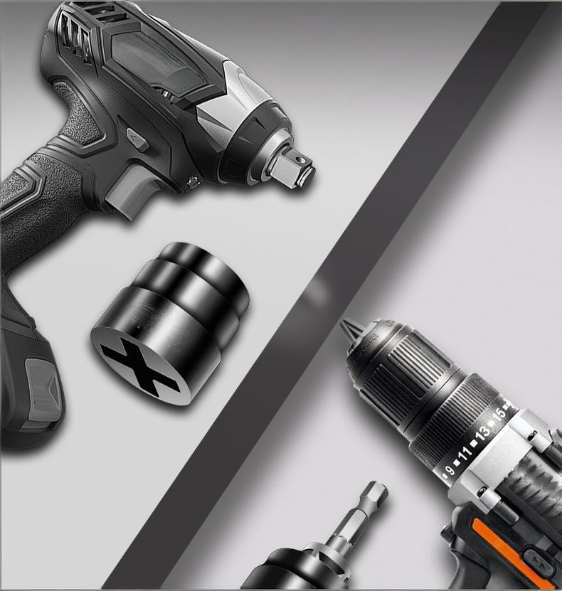 Universal Impact Socket for Car Jacks - Quick & Effortless Tire Change Tool - Compatible with 96% of Jacks & Electric Drills/Wrenches - Heavy-Duty Alloy, Anti-Rust, Durable Design