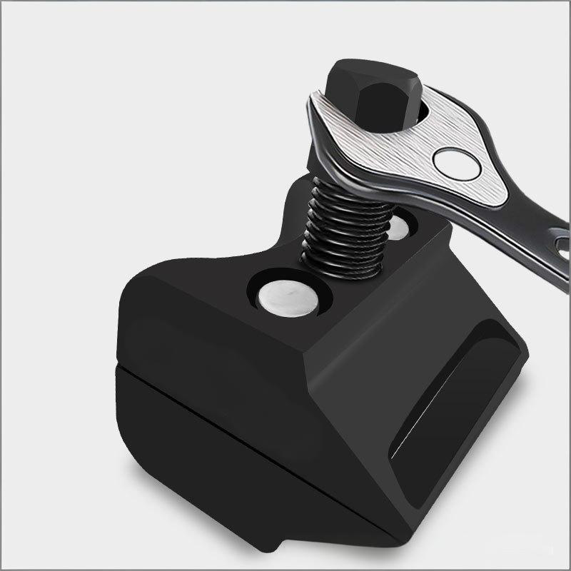 Industrial Heavy-Duty Ball Joint Separator - 10mm Hex, Anti-Slip Threaded Rod, 5.5-11.5mm Range | For Shock Absorber & Control Arm Removal | Durable Auto Repair Tool