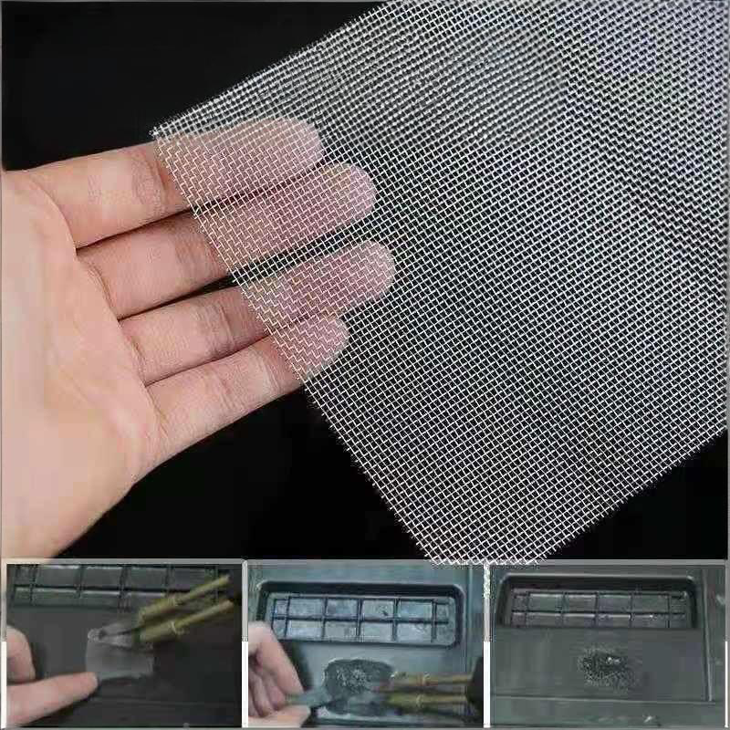 Pro-Grade Stainless Steel Plastic Repair Mesh - Heavy-Duty Fusion Patch for Car Bumpers, Furniture, Toys & More