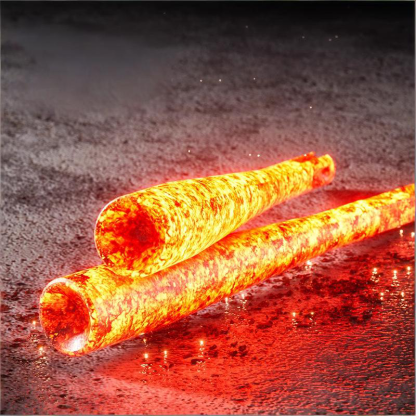 Electric Hammer Chisel Head for Expansion Bolts - 40CR Alloy Steel High Hardness, Universal Square/Hex Shank, Non-Slip Concave Design Protects Threads