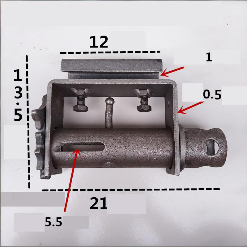 No-Weld Heavy-Duty Cargo Tie-Down with Fine-Tooth Threading – Compatible with Parallel & C-Channel Steel – Truck Lashing Winch, Tightening Ratchet, Fastening Tool