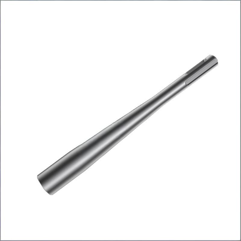 Electric Hammer Chisel Head for Expansion Bolts - 40CR Alloy Steel High Hardness, Universal Square/Hex Shank, Non-Slip Concave Design Protects Threads