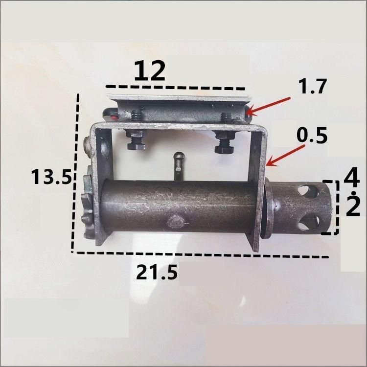 No-Weld Heavy-Duty Cargo Tie-Down with Fine-Tooth Threading – Compatible with Parallel & C-Channel Steel – Truck Lashing Winch, Tightening Ratchet, Fastening Tool