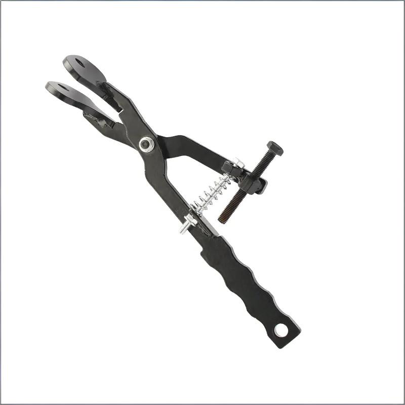 Heavy-Duty Disc Brake Caliper Piston Tool - Leverage Design for Effortless Motorcycle & E-Bike Brake Pad Replacement