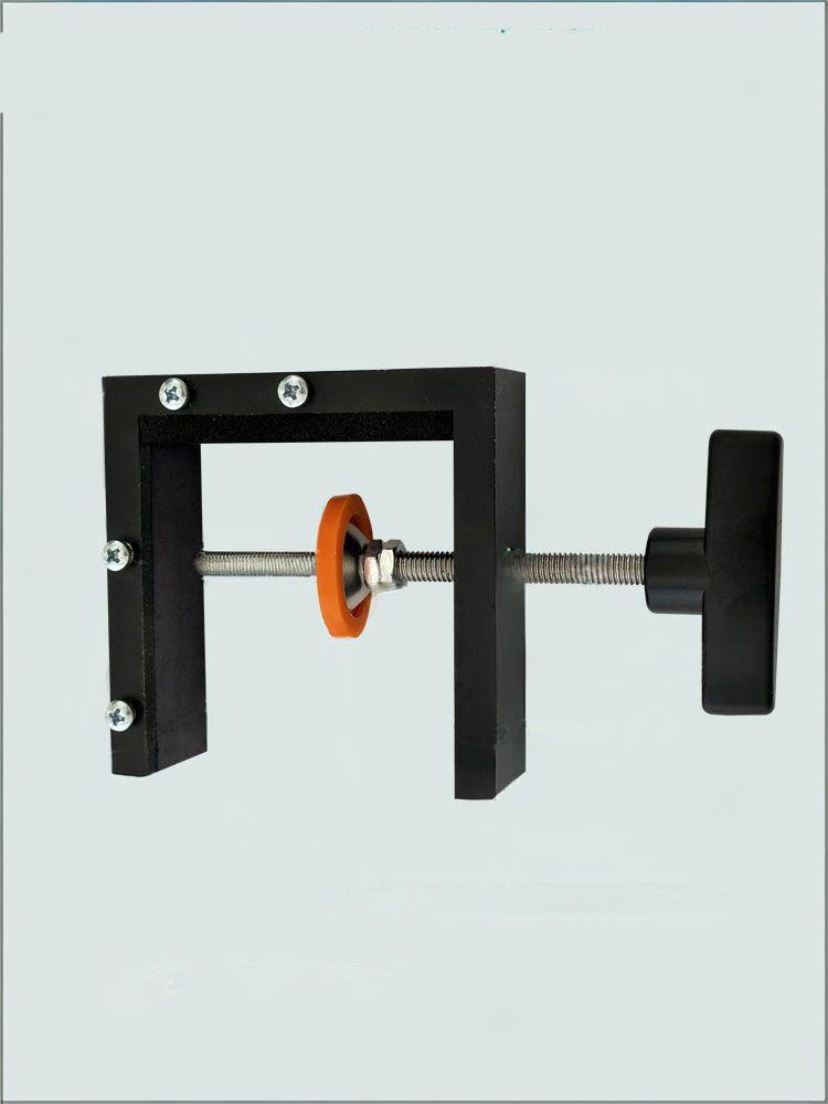 Professional Door Lock Installation Jig Kit - Precision Mortising Template for Wood Doors