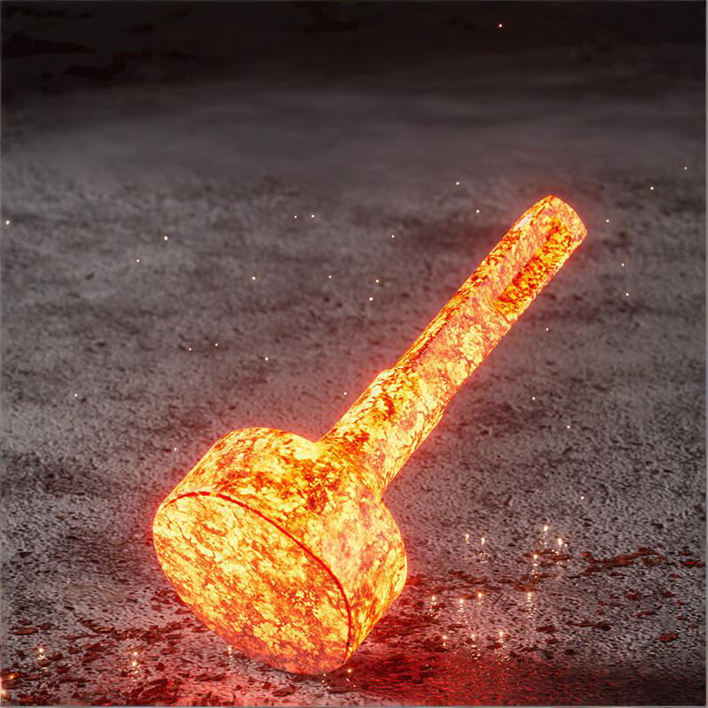 Demolition Hammer Chisel Points & Accessories - Square/Hex/Round Shank, Flat/Concave/Arc Head - for Duct Seaming, Pipe Crimping, Orchard Fencing, Flood Control Piling