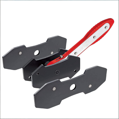 Butterfly Ratchet Brake Caliper Tool | Quick Piston Separator for Brake Pad Replacement | Professional Automotive Repair Tool for Single/Dual/4/6-Piston Brake Systems