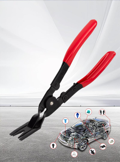 Professional Car Headlight Removal Pliers / Rivet Claw Pliers / Interior Trim Clip Pliers – 40mm Wide Opening, Effortless Design for Auto Repair, Headlight & Lamp Cover Disassembly