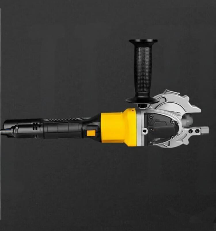 AC/DC Brushless Handheld Cold Cut Saw – Industrial-Grade Power, Unmatched Precision & Portability | Effortlessly Cuts Steel, Rebar & Pipes with Zero Burrs | 2000W Motor, 24/7 Durability