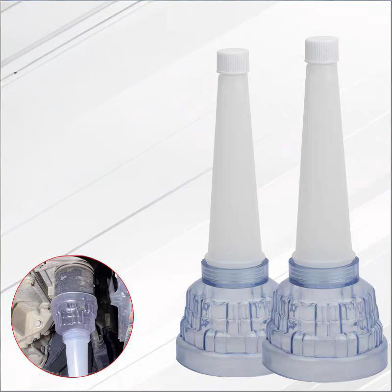 Multi-Function Oil Filter Wrench & Funnel - Heat-Resistant, Spill-Proof ABS Material, Non-Slip Grip, Oil Change Tool for Automotive Maintenance