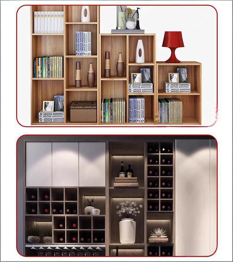 20-Pack Self-Tapping Screw Shelf Supports - Heavy Duty Cold-Rolled Steel Bracket for Bookshelf, Wardrobe, Cabinet with Dust-Proof Caps