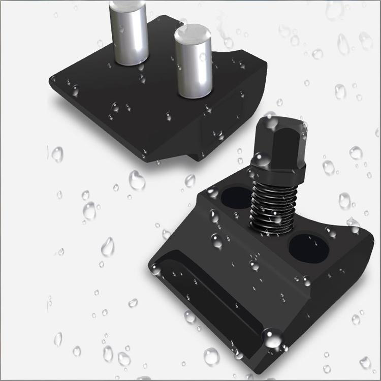 Industrial Heavy-Duty Ball Joint Separator - 10mm Hex, Anti-Slip Threaded Rod, 5.5-11.5mm Range | For Shock Absorber & Control Arm Removal | Durable Auto Repair Tool